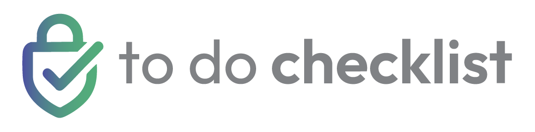 TodoChecklist - Private Anonymous Task Manager Logo